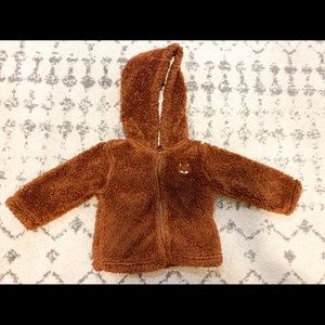 Teddy jacket for baby.